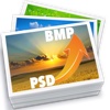 PSD To BMP - Convert multiple Images & Photos
