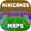 MINIGAMES MAPS FOR MINECRAFT PE
