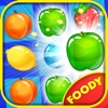 Foody Crush Mania - Fruits Land crush fruits super