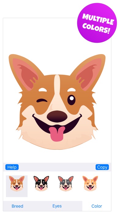 Dog Emojis - Sticker Pack 앱스토어 스크린샷
