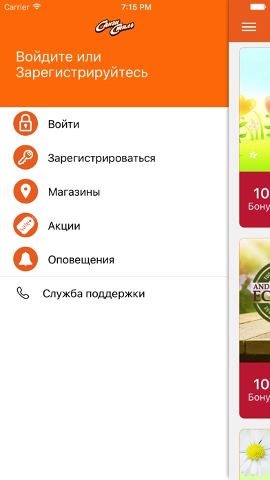 iPhone Screenshot 1