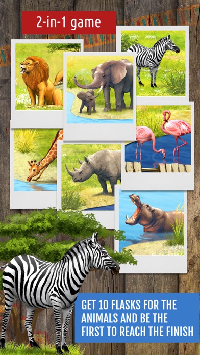 Safari Quest - board ... screenshot1