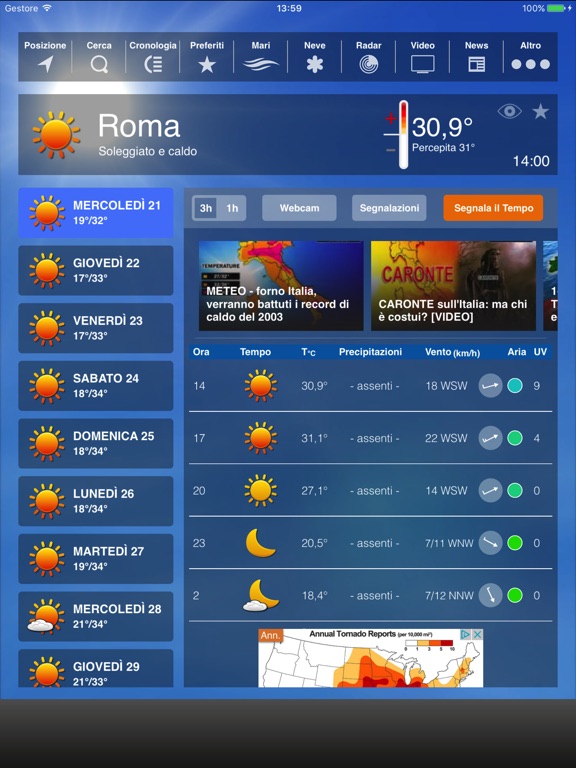 Istantanea iPad 1