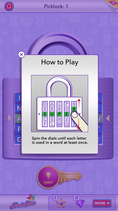 Letter Lock by Puzzle... screenshot1