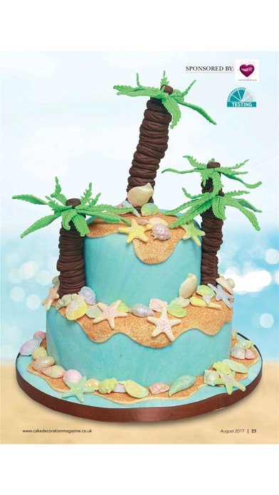 Cake Decoration Sugarcraf Magazine App Reviews User Reviews Of