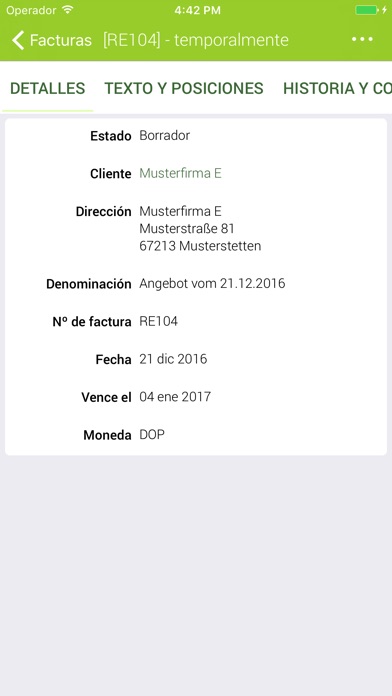 Captura de pantalla del iPhone 5