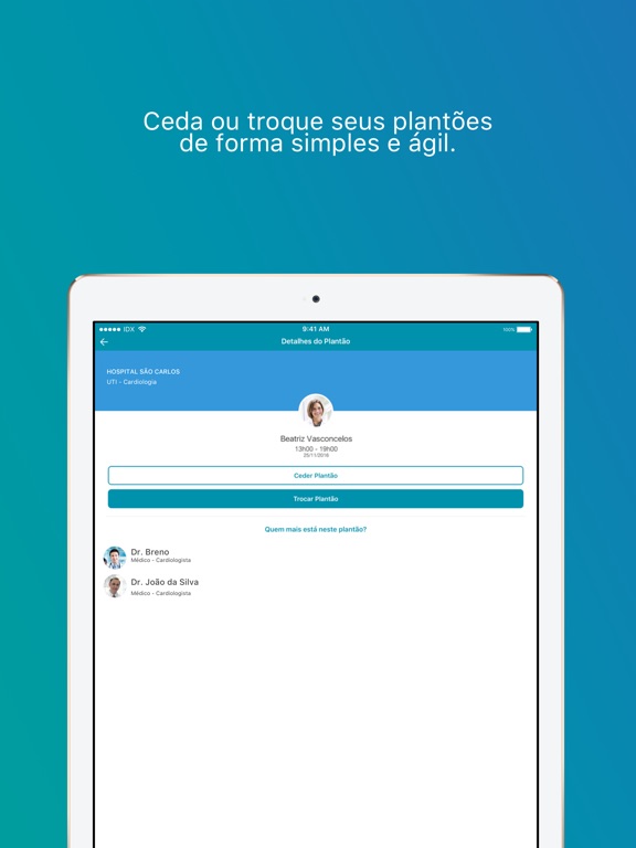 Captura de tela do iPad 4