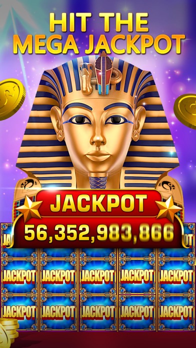 Screenshots of Pharaoh's Fortune - Real Vegas Casino Slot Machine for iPhone