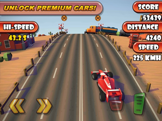 Screenshot 4 Highway Traffic Racer Planet