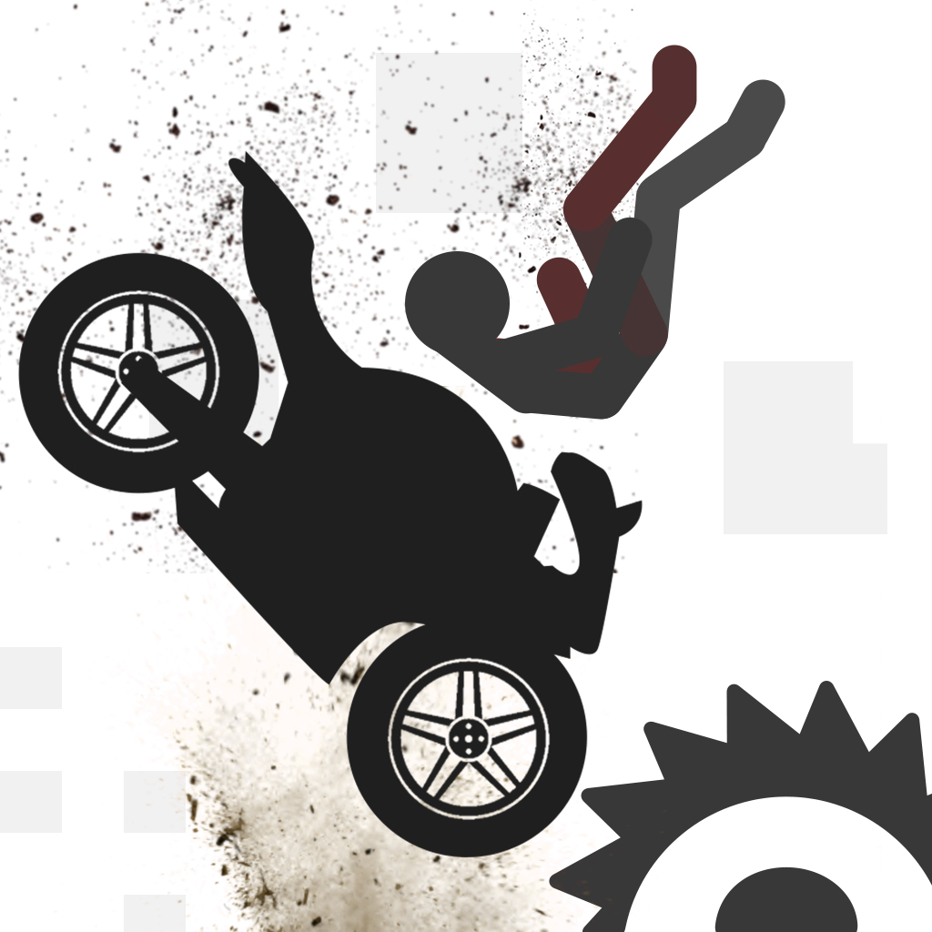 Stickman Turbo Dismounting App Icon