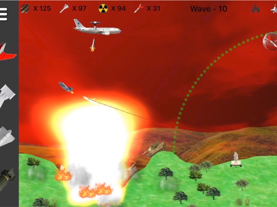 Nuclear Bomber Full на iPad