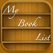 My Book List - ISBN scanner to create your library