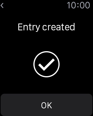Captura de pantalla del iPhone 2