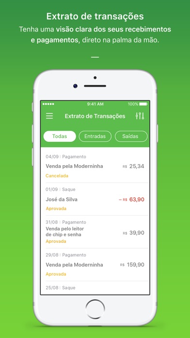 Captura de tela do iPhone 3