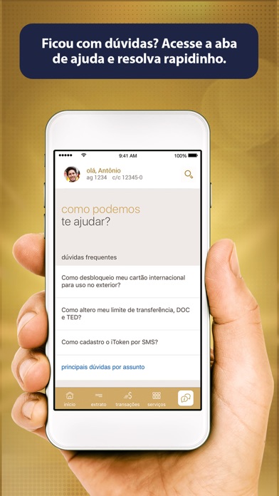 Captura de tela do iPhone 5