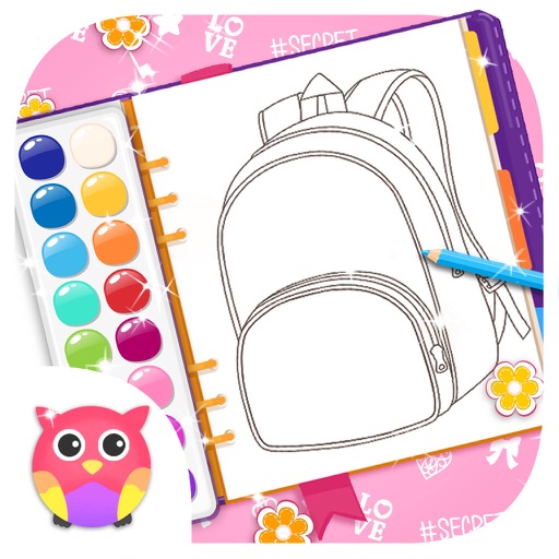 塗装デザイナーバッグ - 子供のゲーム