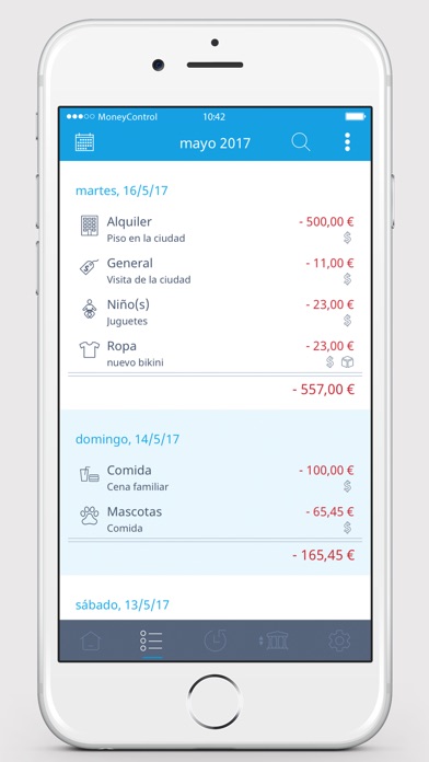 Captura de pantalla del iPhone 2