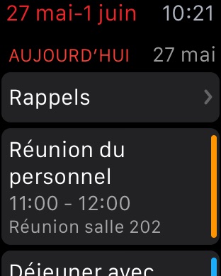 Capture d’écran iPhone 1