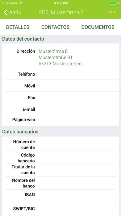 Captura de pantalla del iPhone 4