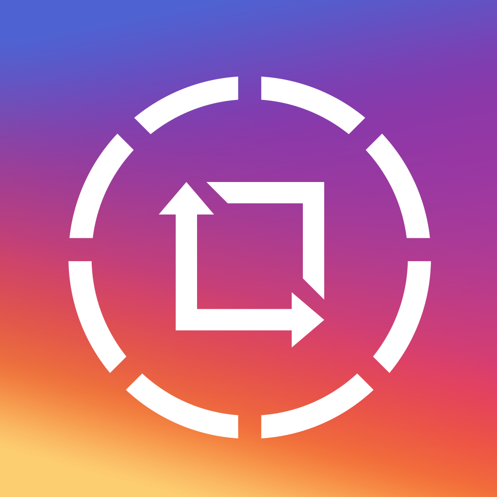 Repost for Instagram+ No Watermark in Video App Icon