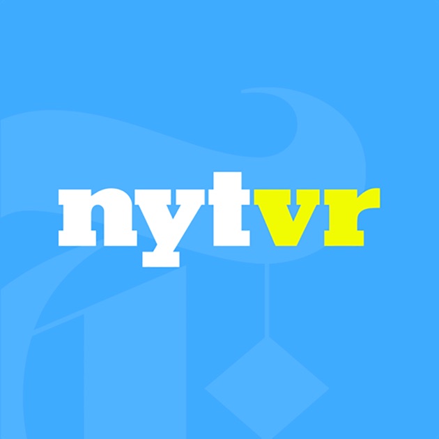 NYT VR – Virtual Reality Stories from the NYTimes on the App Store