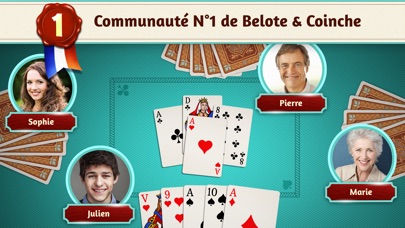 Belote.com - Jeu de c... screenshot1