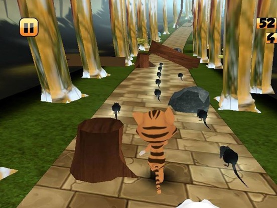 Angry Pet Dog Cat Chase для iPad