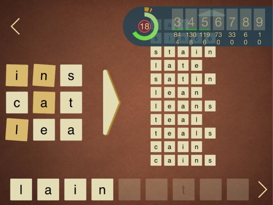 Скачать игру 9 Letters - Scrabble & Boggle