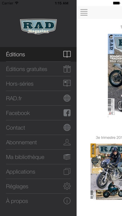 download Rad Magazine apps 0