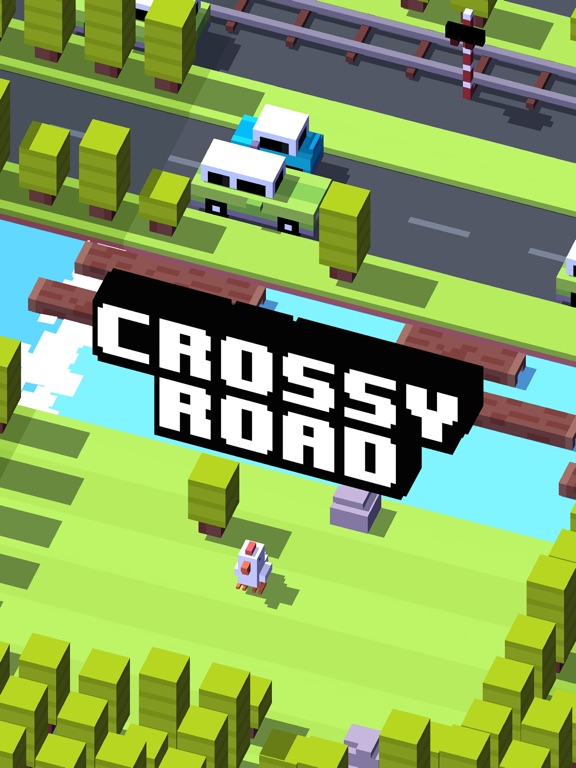 Crossy road играть онлайн на компьютере скачать
