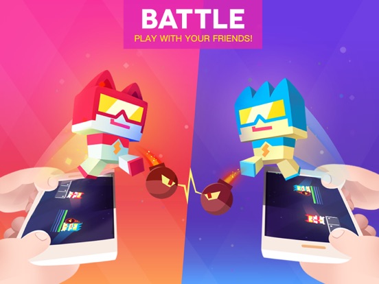 Super Phantom Cat - Be a jumping bro. на iPad