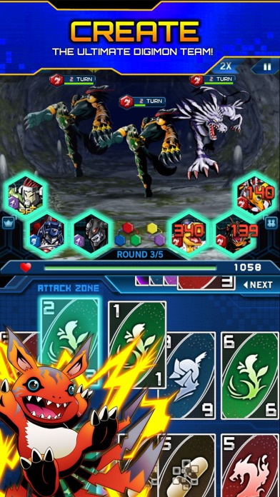 Digimon App Game