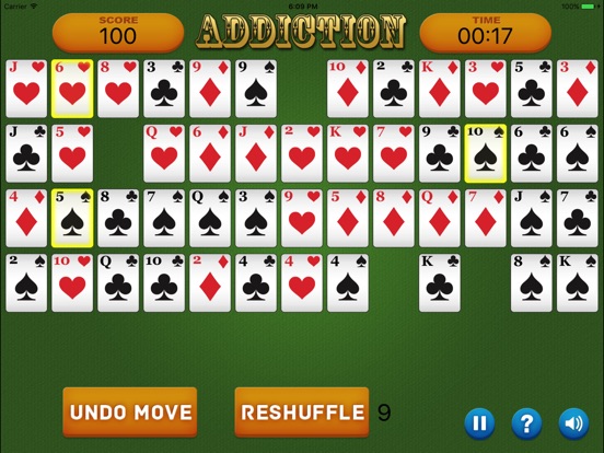 game house addiction solitaire