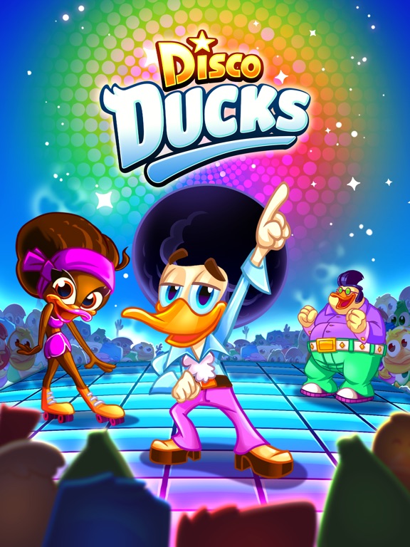 Игра Disco Ducks