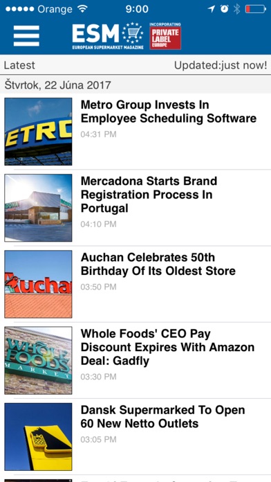 iPhone Screenshot 1