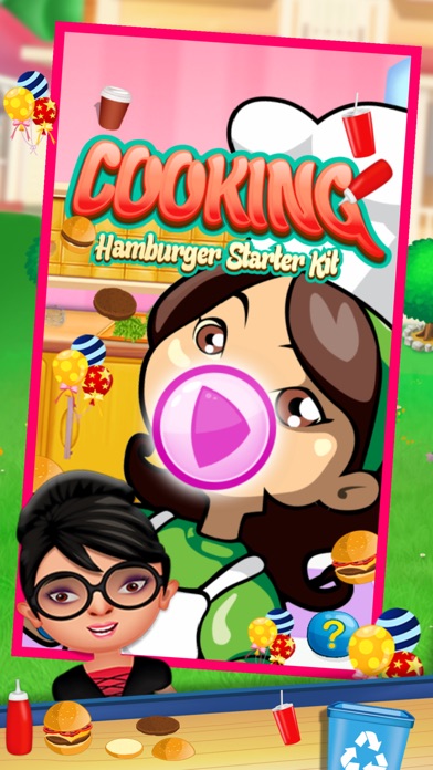 烹饪汉堡包入门套件:在 App Store 上的内容