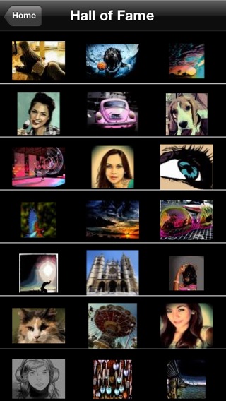 Captura de pantalla del iPhone 4