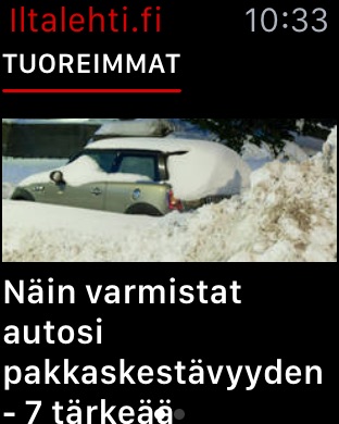 iPhone Screenshot 1