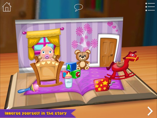 Игра Grimm's Rapunzel ~ 3D Interactive Pop-up Book
