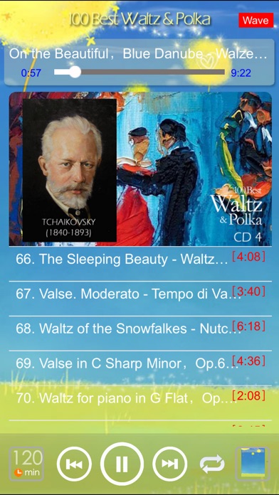 [5 CD]华尔兹波尔卡经典 [100 Best Waltz & P