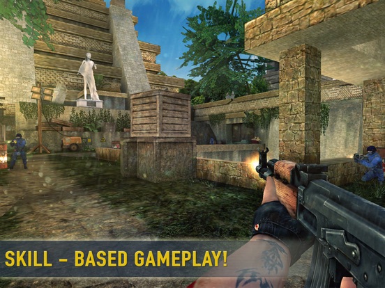 Скачать Counter Attack 3D - Multiplayer Shooter
