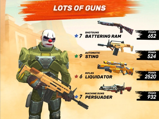 Screenshots of Guns of Boom for iPad