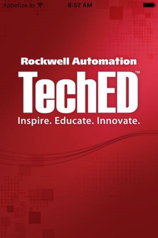 Скриншот из Rockwell Automation TechED
