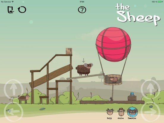 Овцы бесплатная игра для детей на айпад на iPad