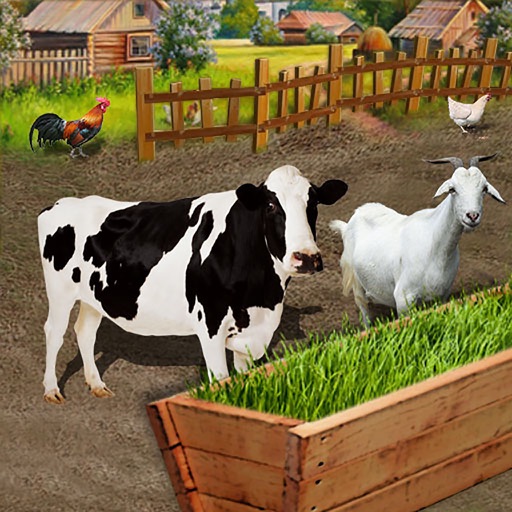 Animal food grower Grow and Feed farm animals by Atif Mumtaz