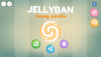Jellyban - Sweety Sokoban Puzzlesのおすすめ画像1