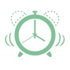 バイブアラームー音が鳴らずに秒まで指定できるー