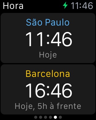 Captura de tela do iPhone 4