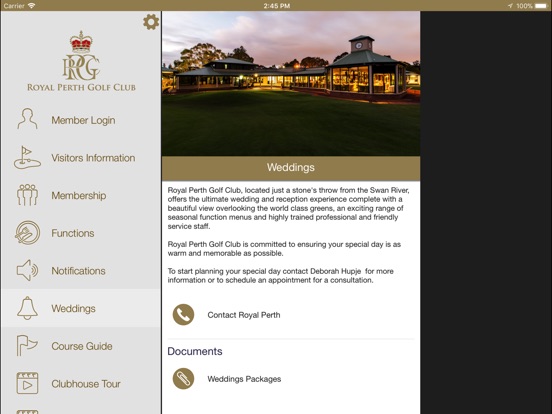 Royal Perth Golf Clubのおすすめ画像2