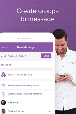 Homebase: Team Management screenshot